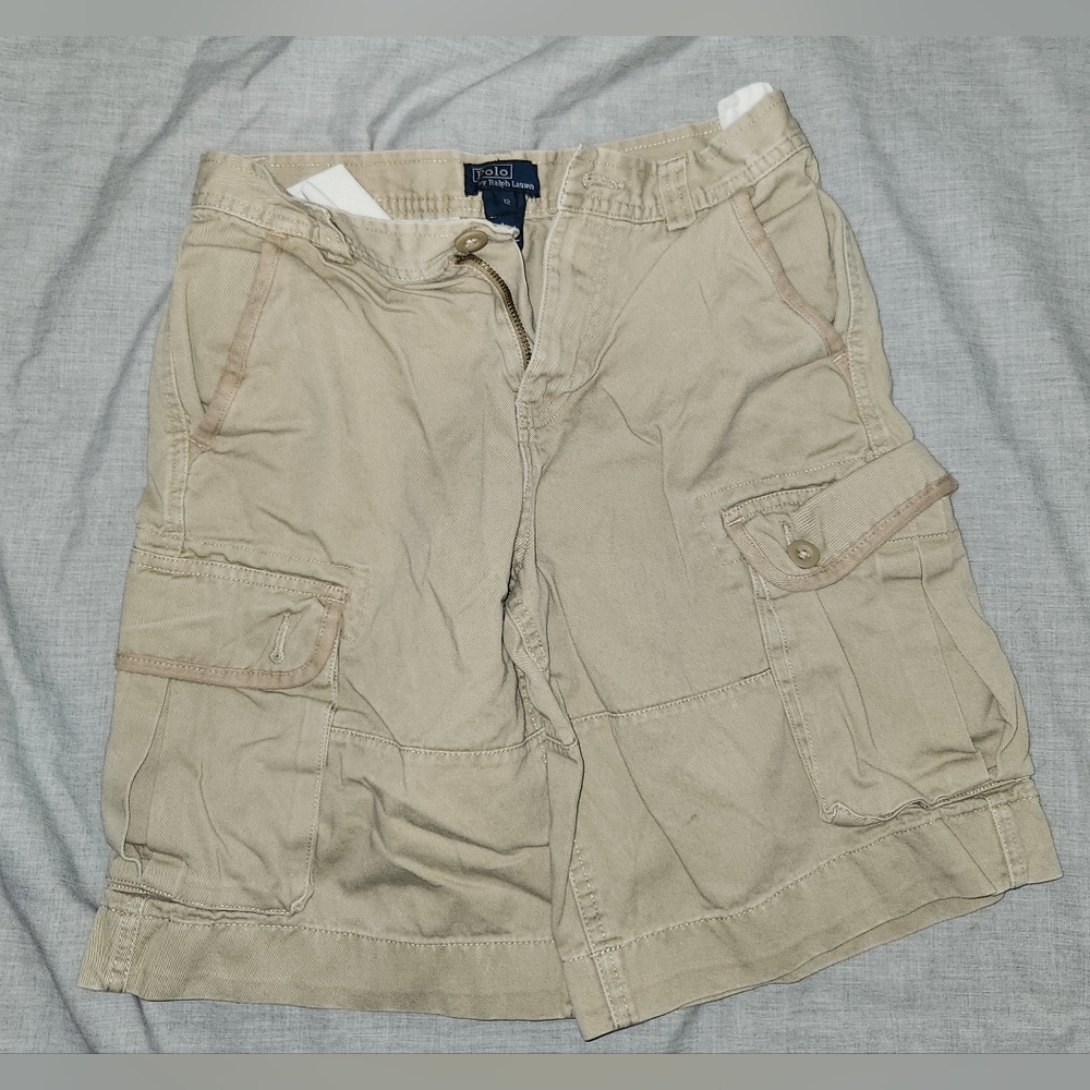 Polo sz 12 boys shorts